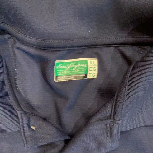 Men’s polo. Blue. - Picture 2 of 2